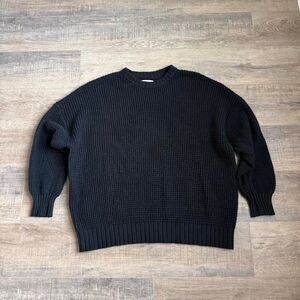 American Eagle Waffle Knit Crewneck Sweater Men's Size XL